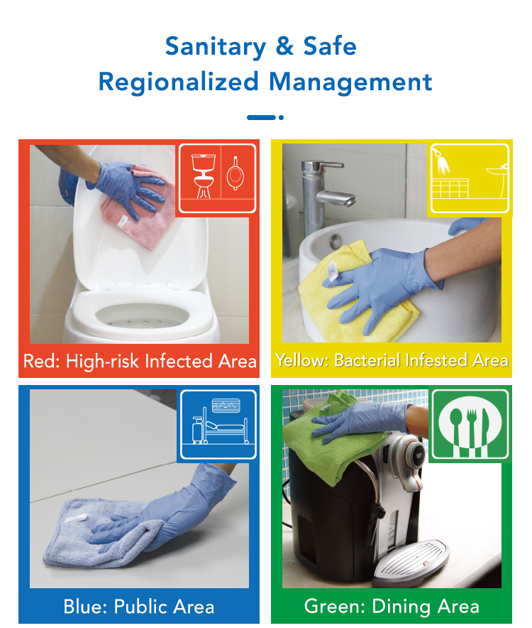 CT Flat Mopping Roll Top Cabinet Trolley - Cleanic Cleaning Equipment